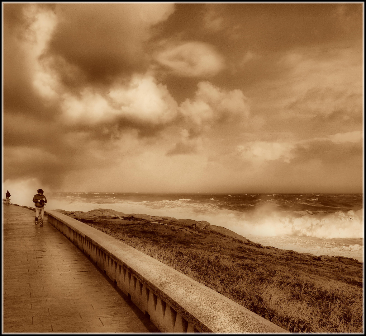 Paseo maritimo