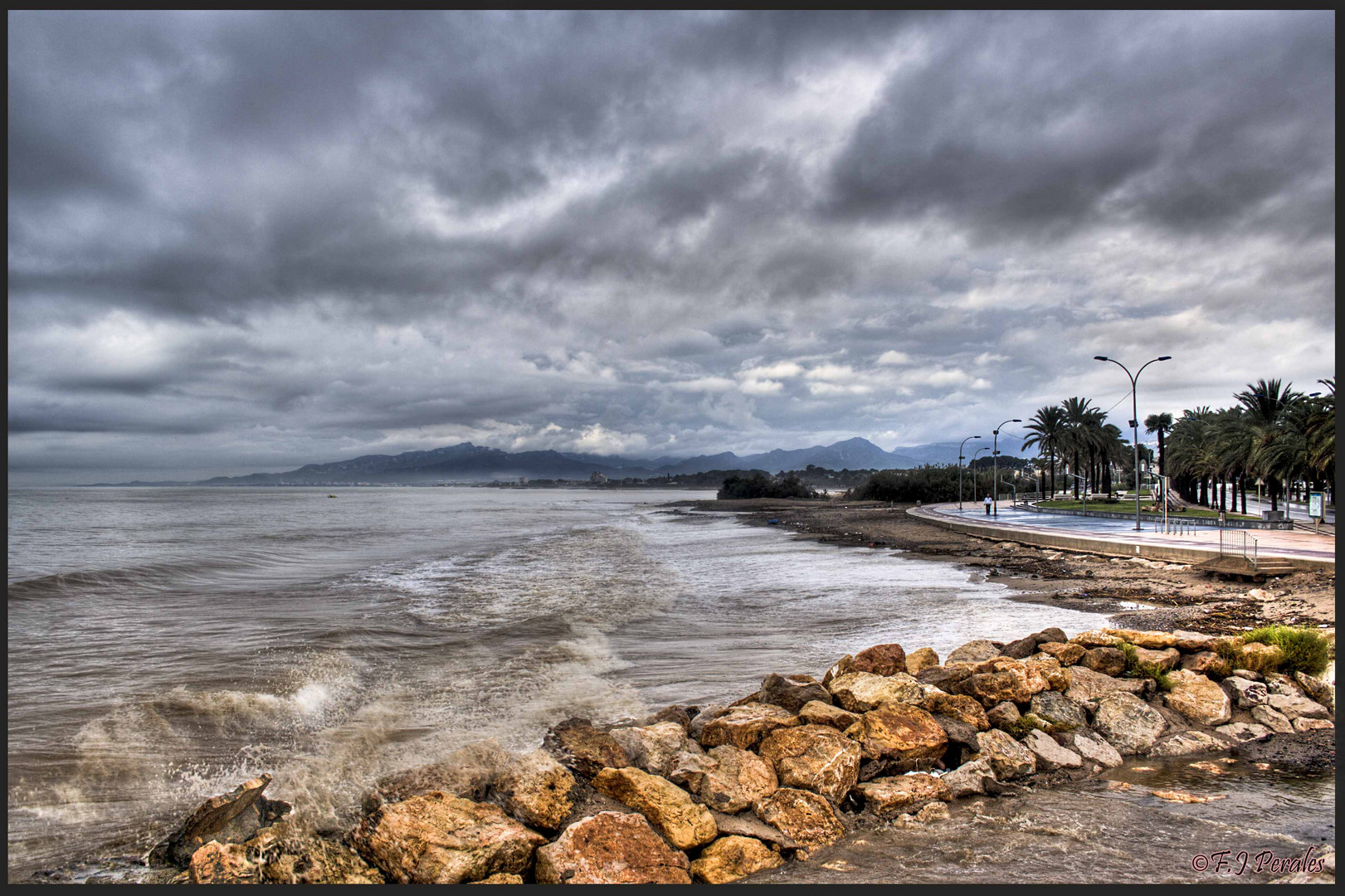 paseo marítimo Cambrils