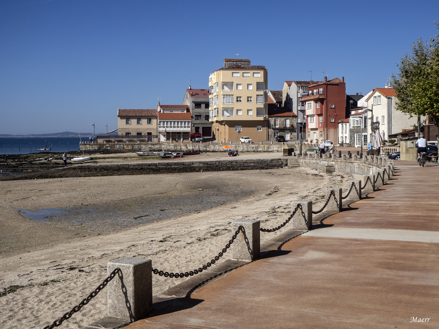 Paseo marítimo de Carril