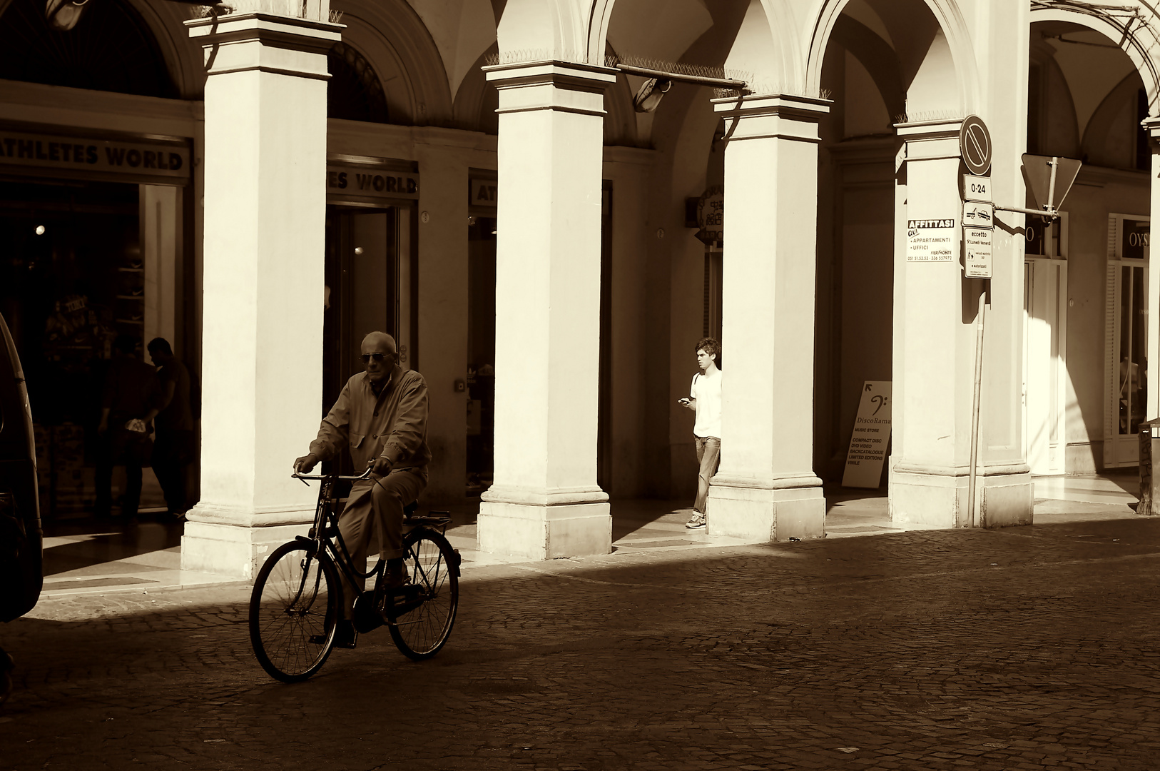 paseo por Bologña