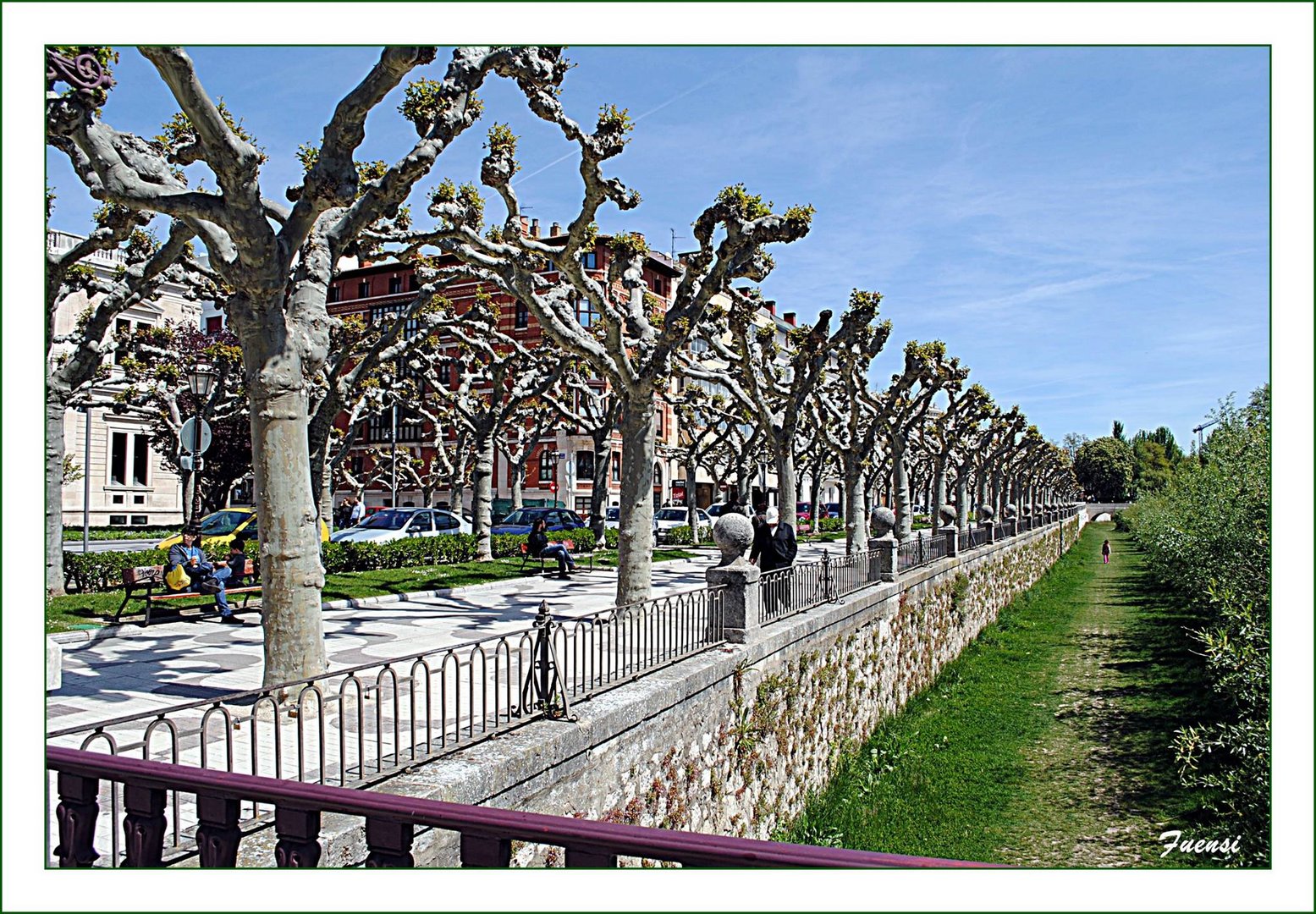 Paseo por Burgos