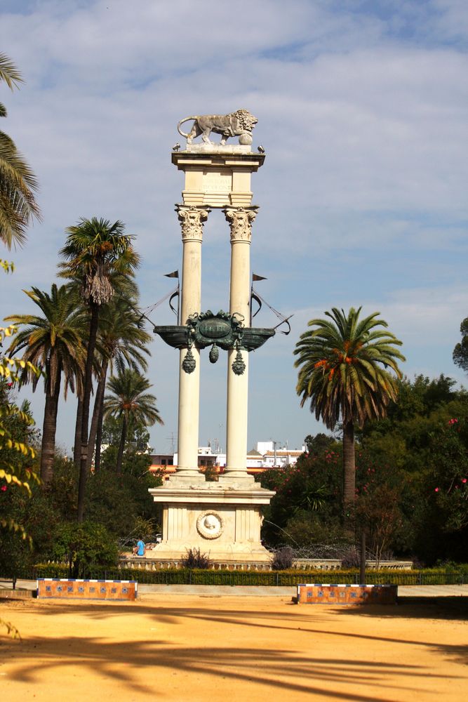 paseo por el jardín.