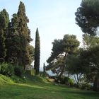 Paseo por el jardin Santa Clotilde LLoret de Mar 