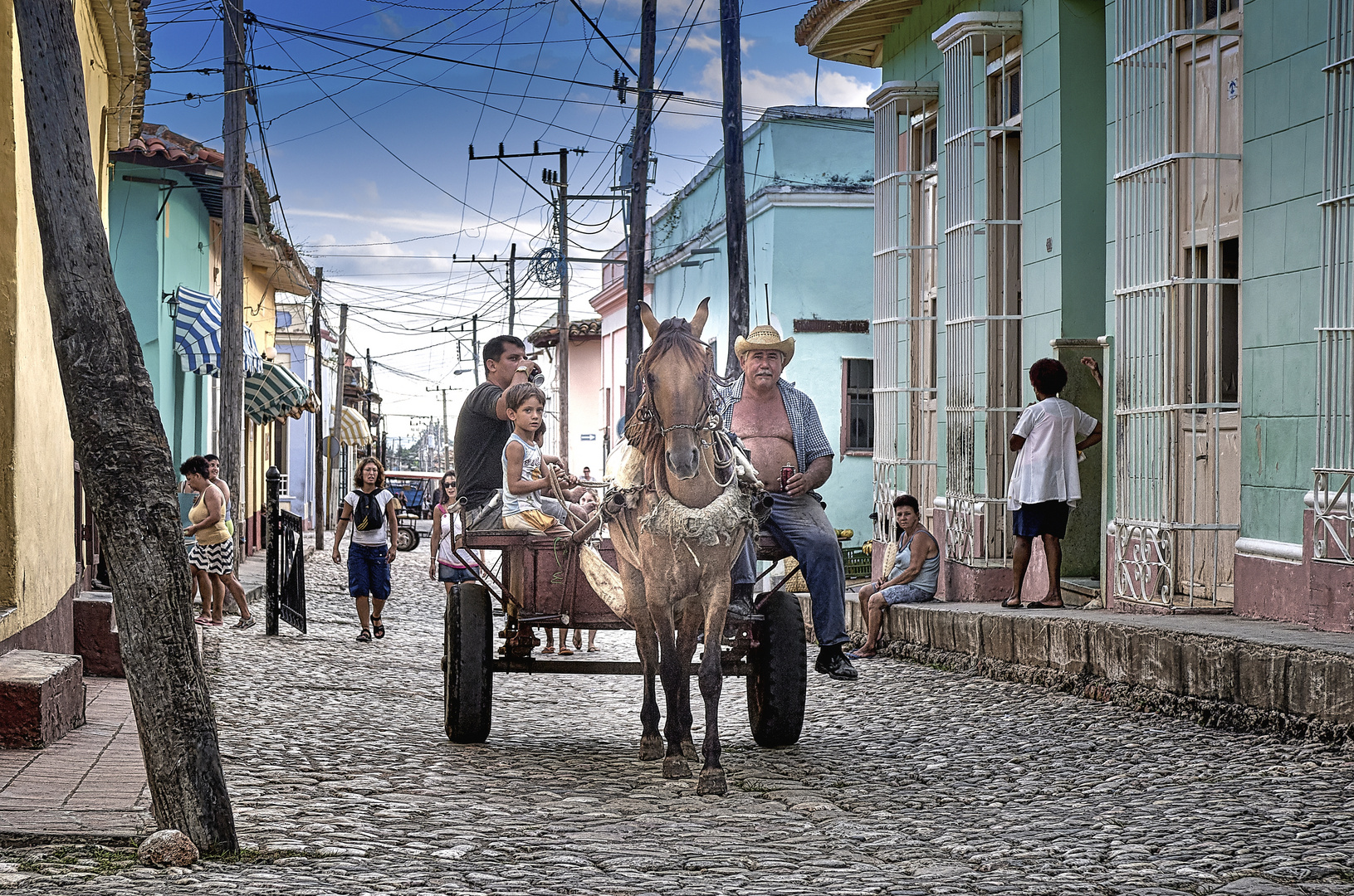 Paseo por el Pueblo