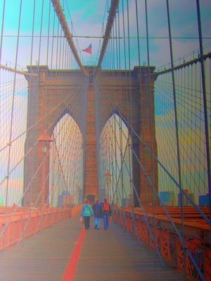 PASEO POR EL PUENTE DE BROOKLYN