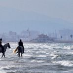 Paseo por la playa