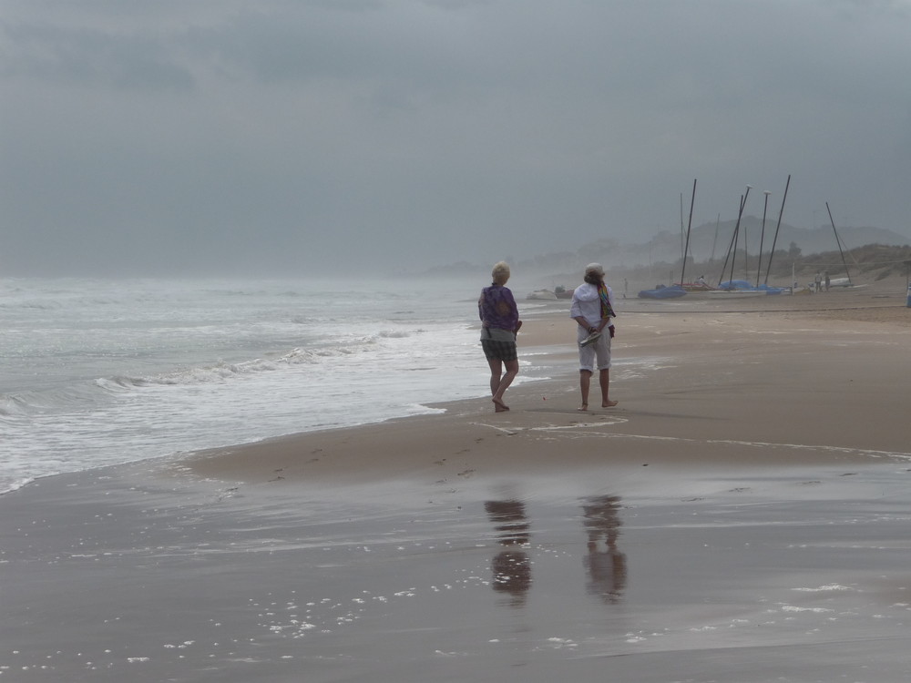 PASEO POR LA PLAYA