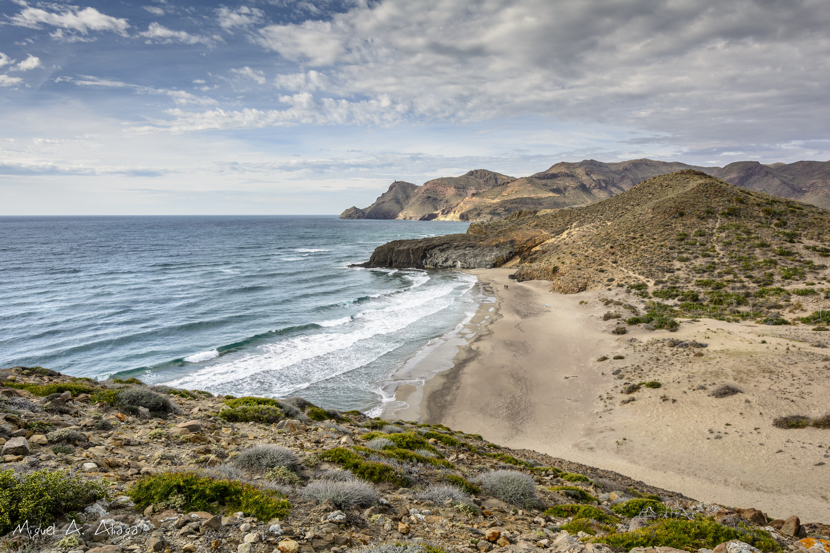 Paseo por la playa