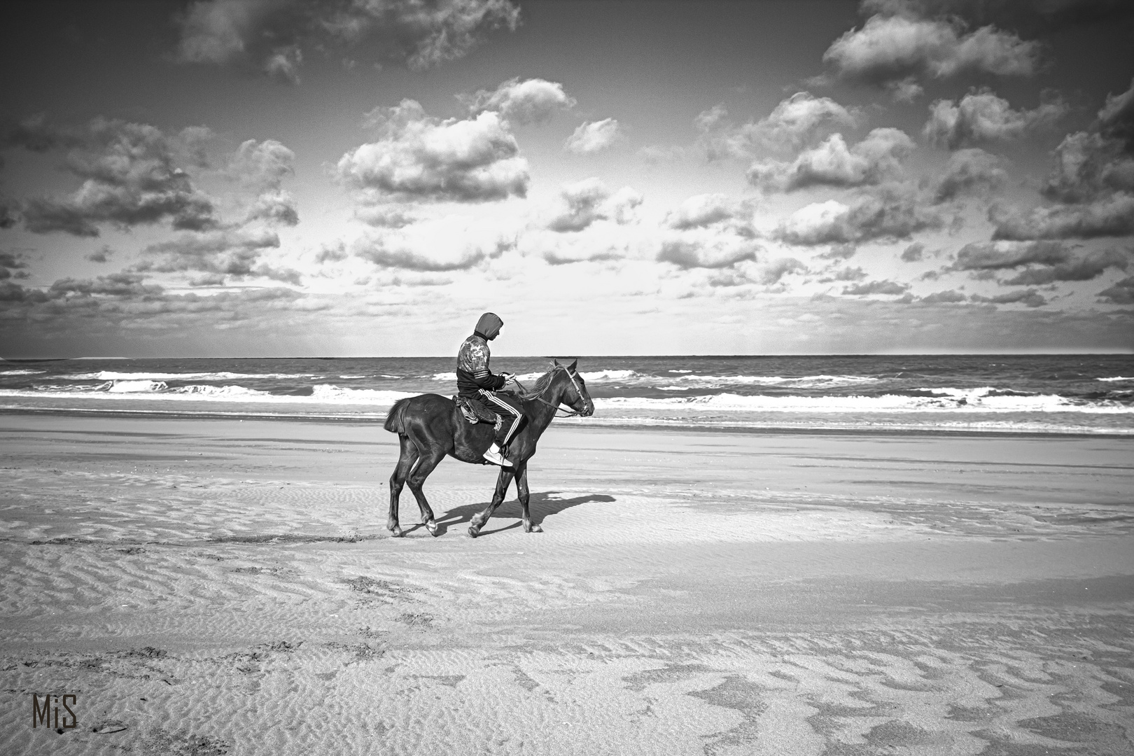 Paseo por la playa