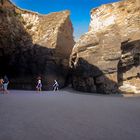 PASEO POR LA PLAYA DE LAS CATEDRALES.