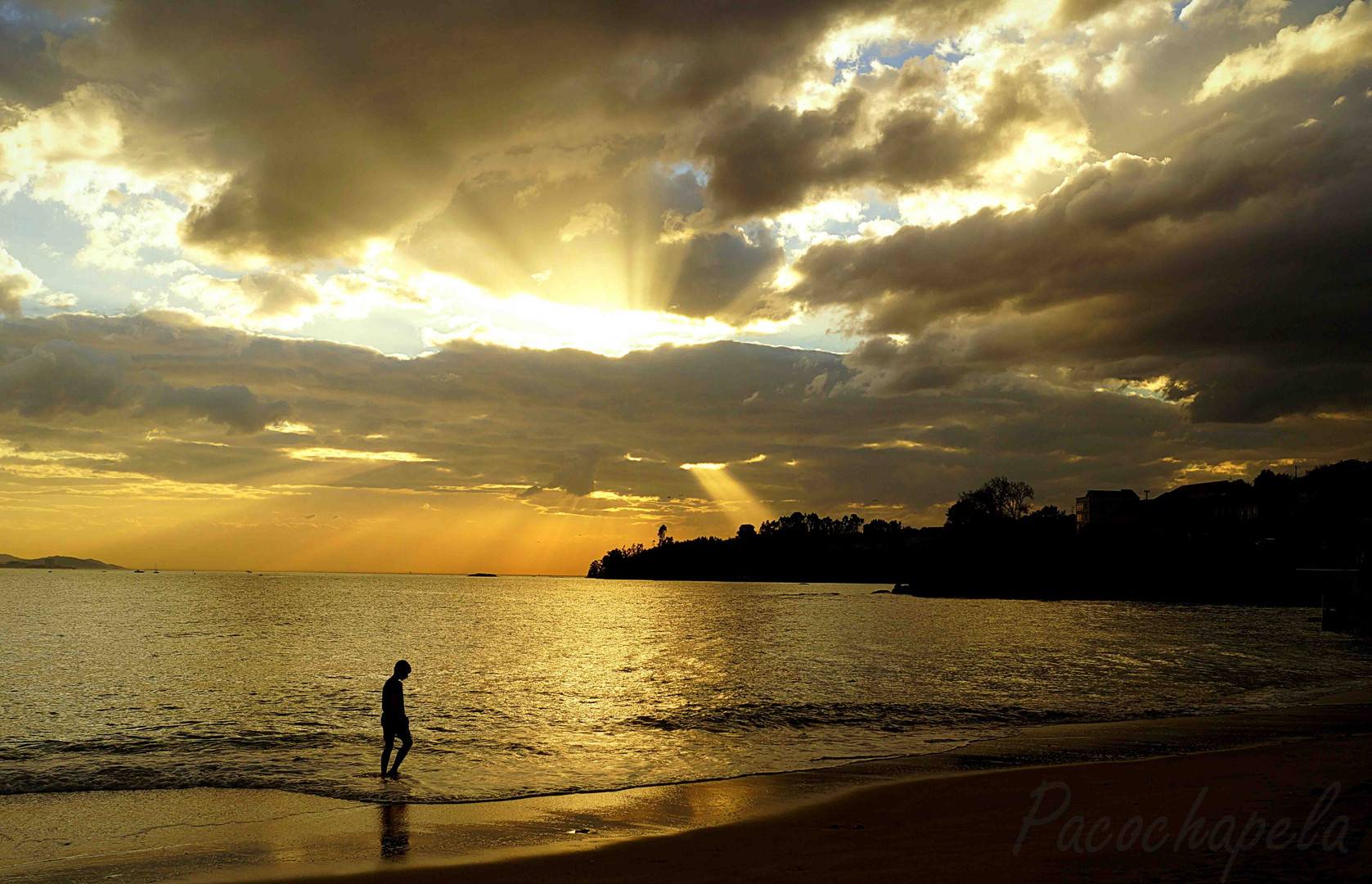 Paseo por la playa