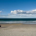 Paseo por la playa (II)