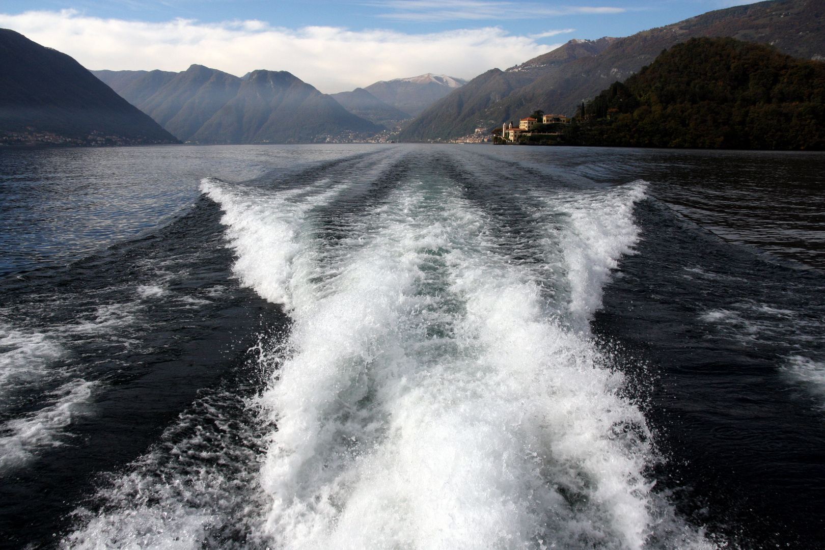 paseo por lago di Como