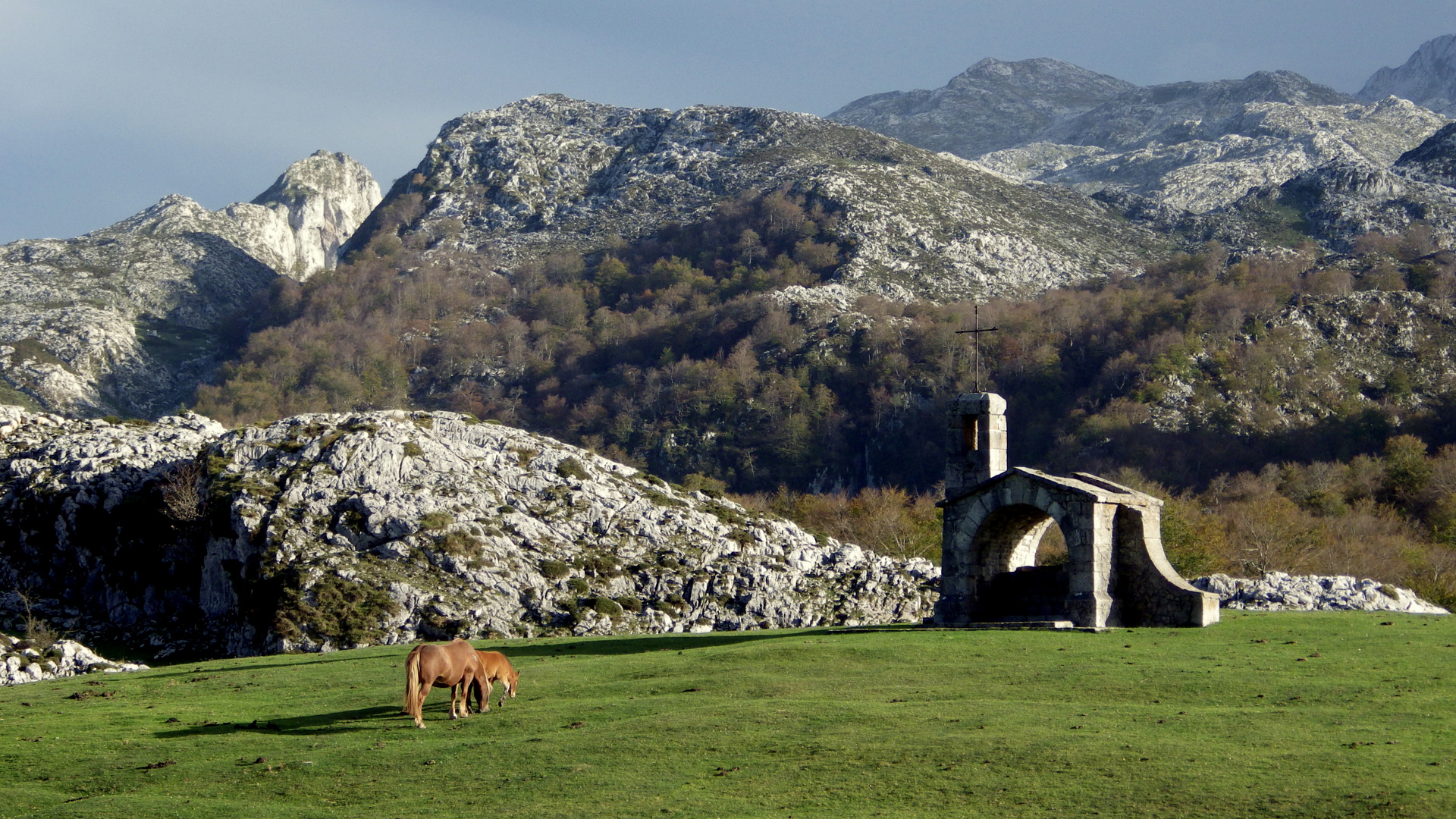 Paseo por Los Lagos de Covadonga