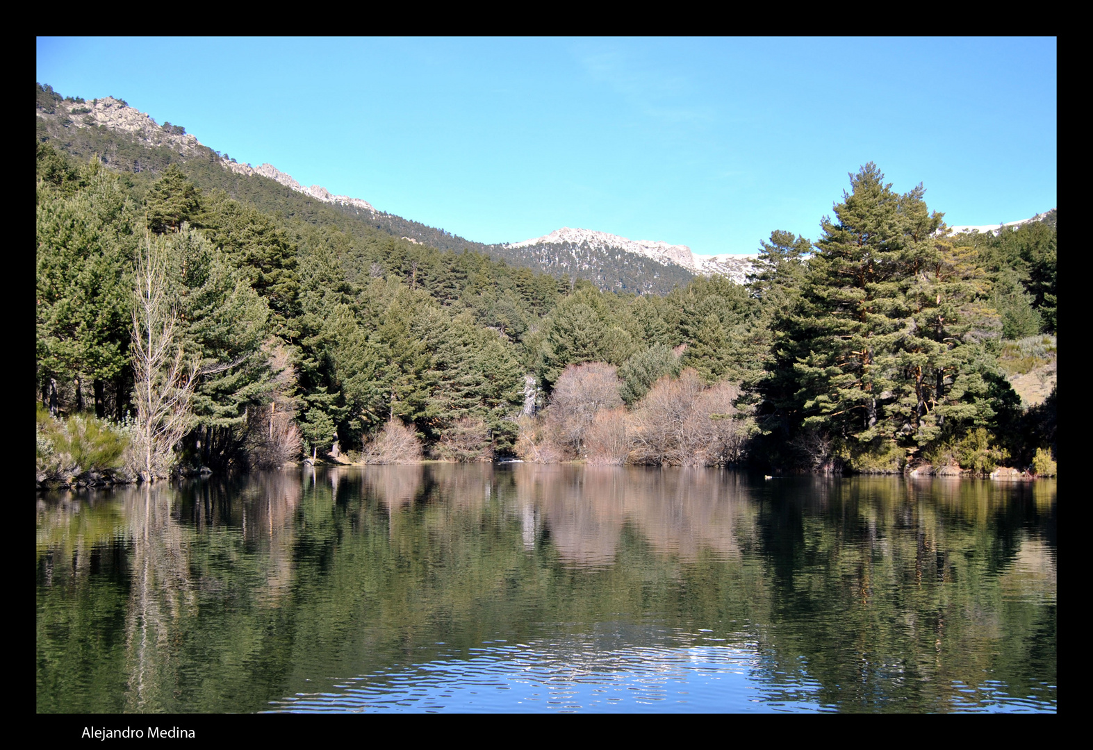 Paseo por Navacerrada ·