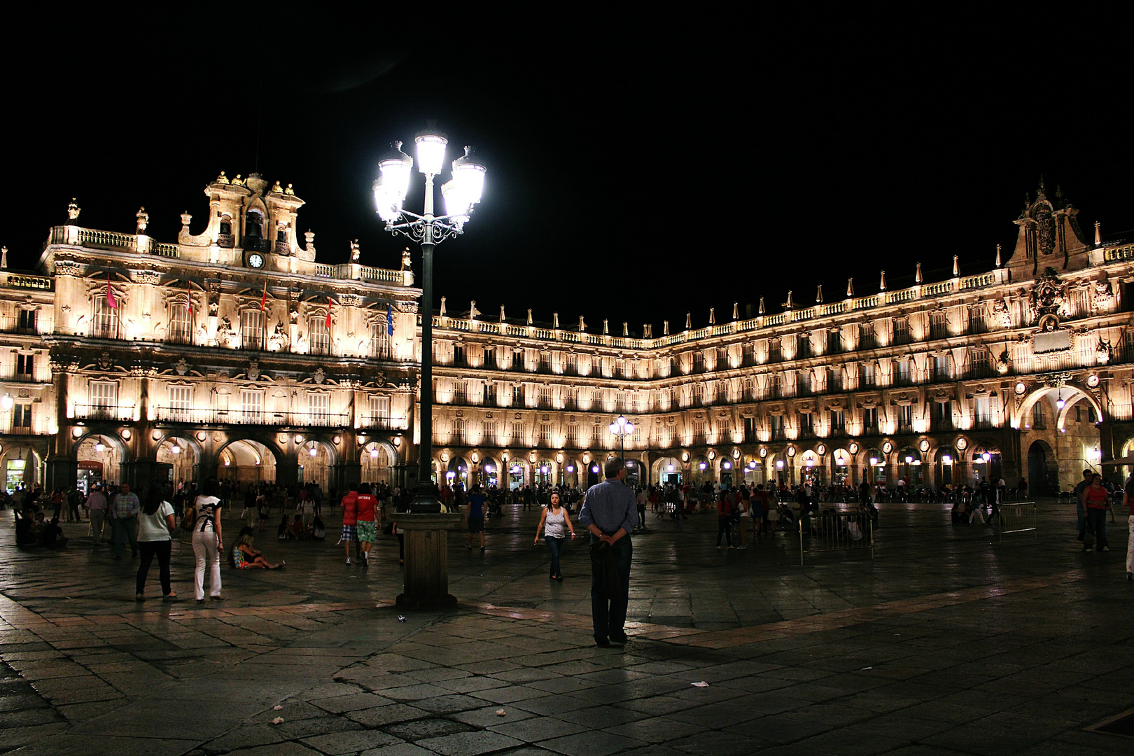 paseo por salamanca...