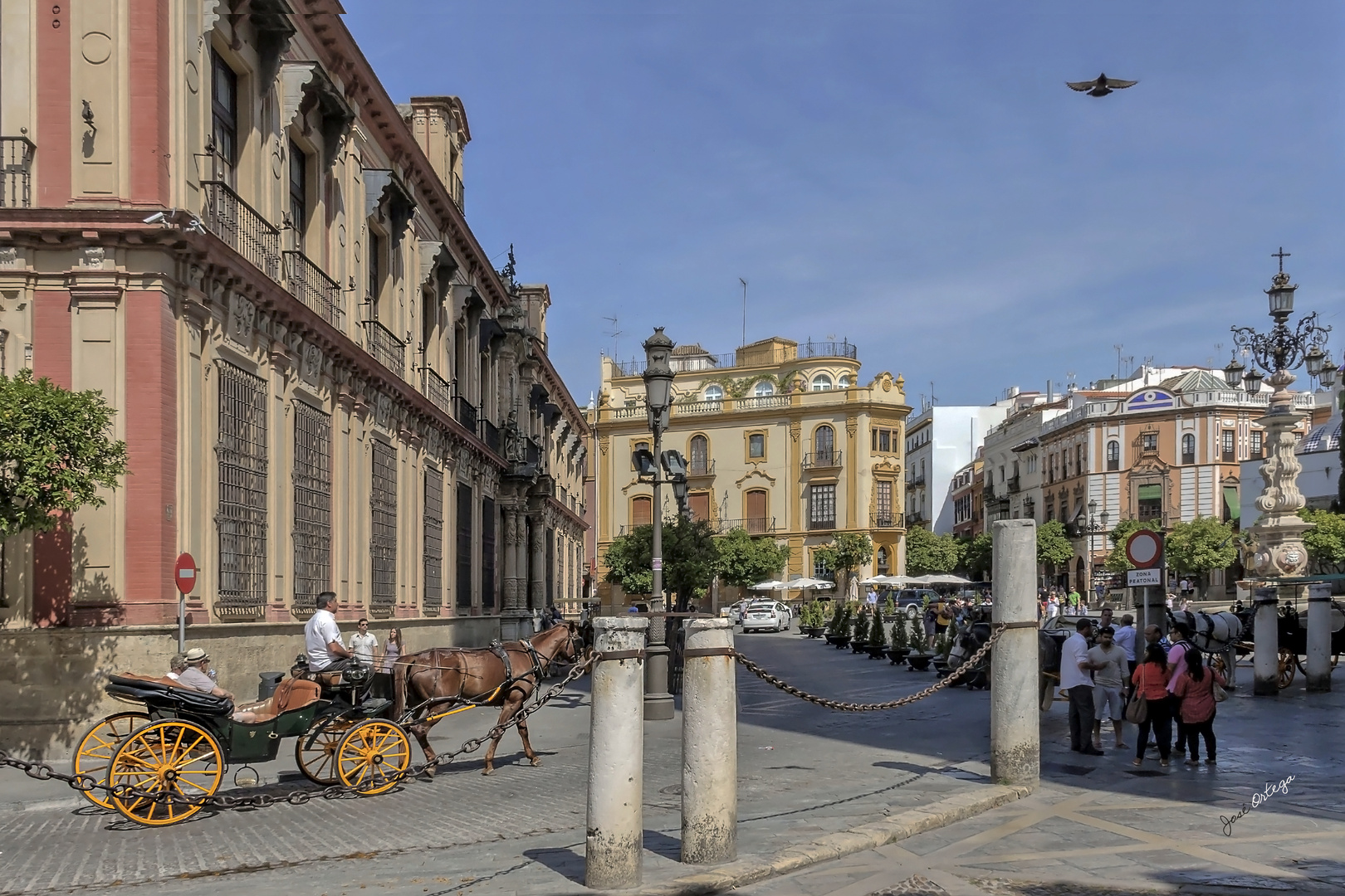 Paseo por Sevilla