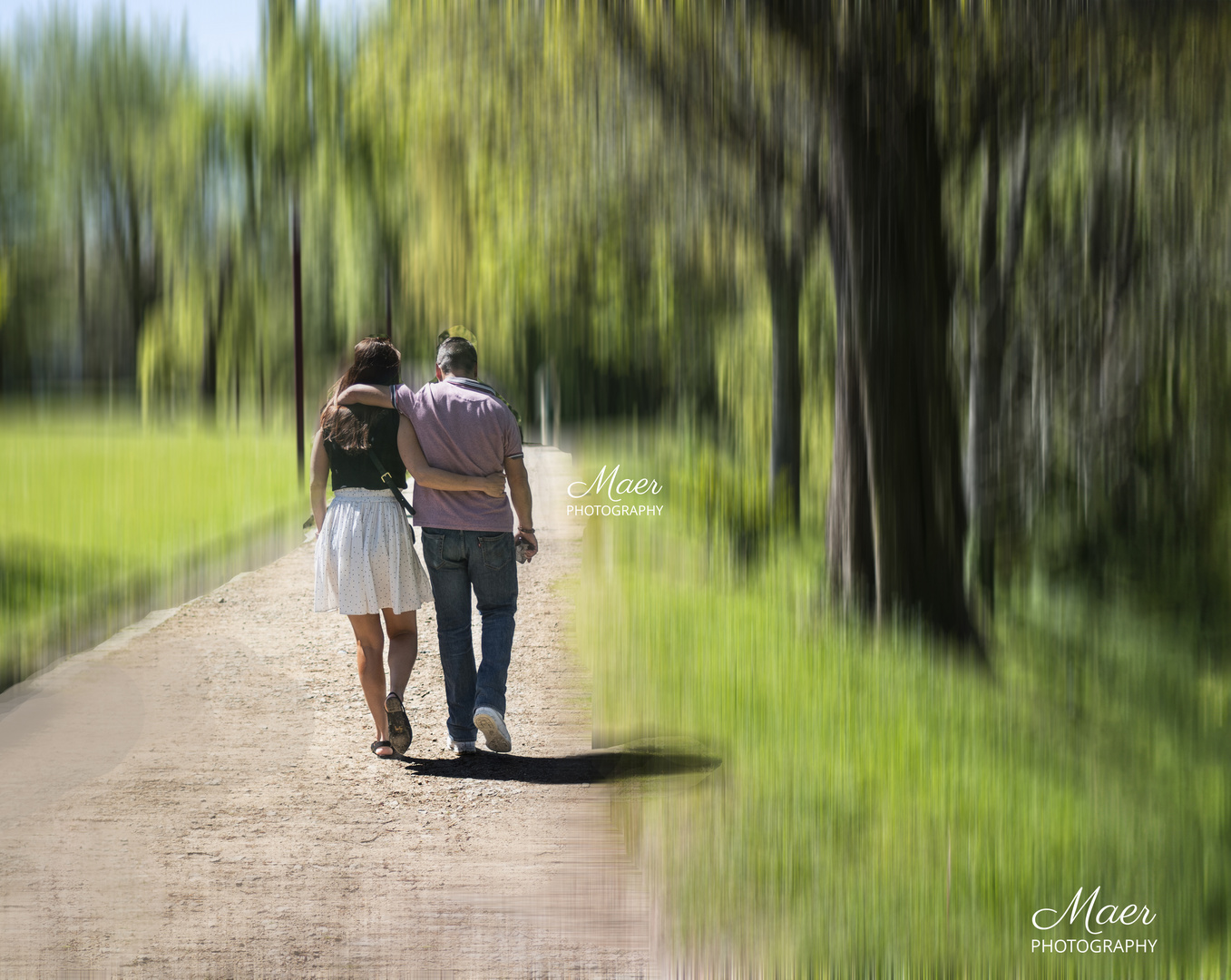 Paseo primaveral.