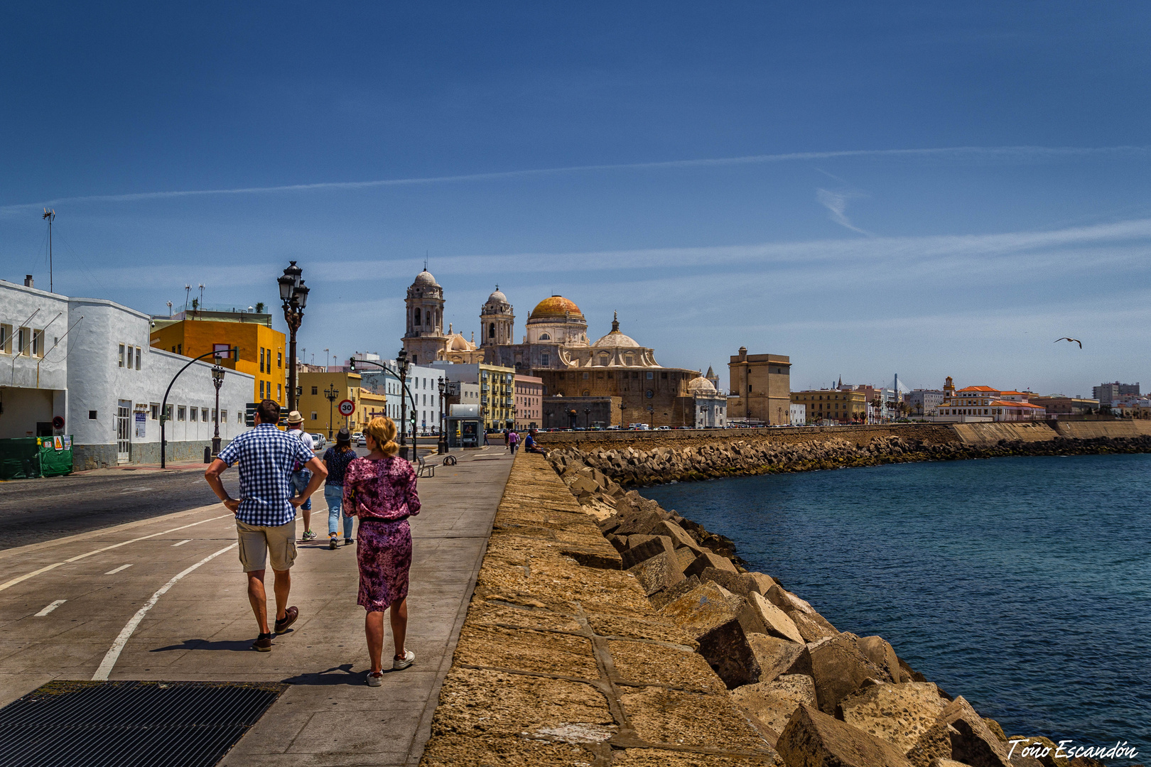 paseos por Cádiz