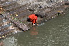 Pashupati: Fluß Bagmati