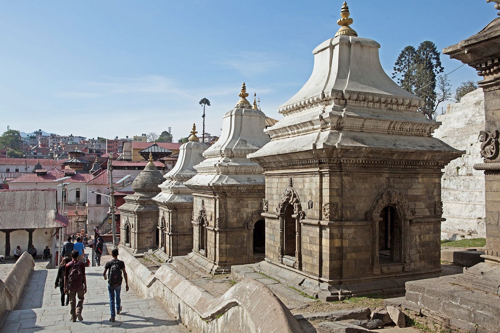 Pashupatinath: „Herr des Lebens“ bei Kathmandu ist eine der wichtigsten Tempelstätten des Hinduismus