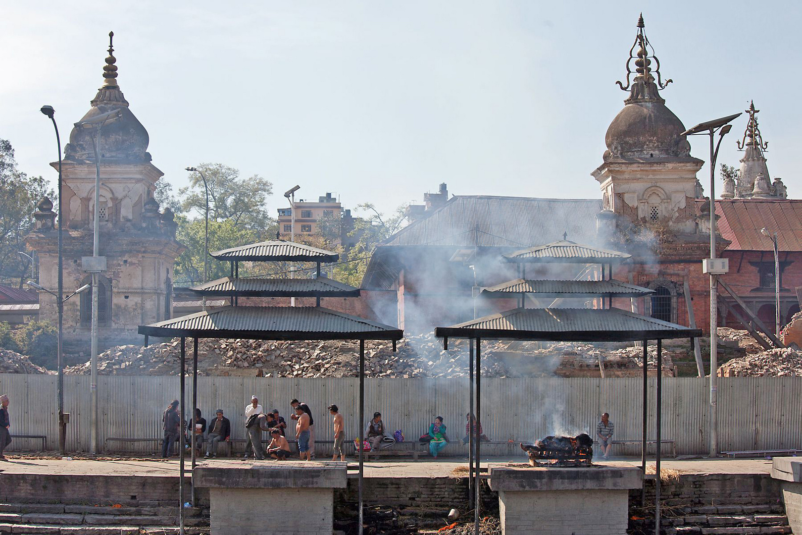 Pashupatinath: „Herr des Lebens“ bei Kathmandu ist eine der wichtigsten Tempelstätten des Hinduismus