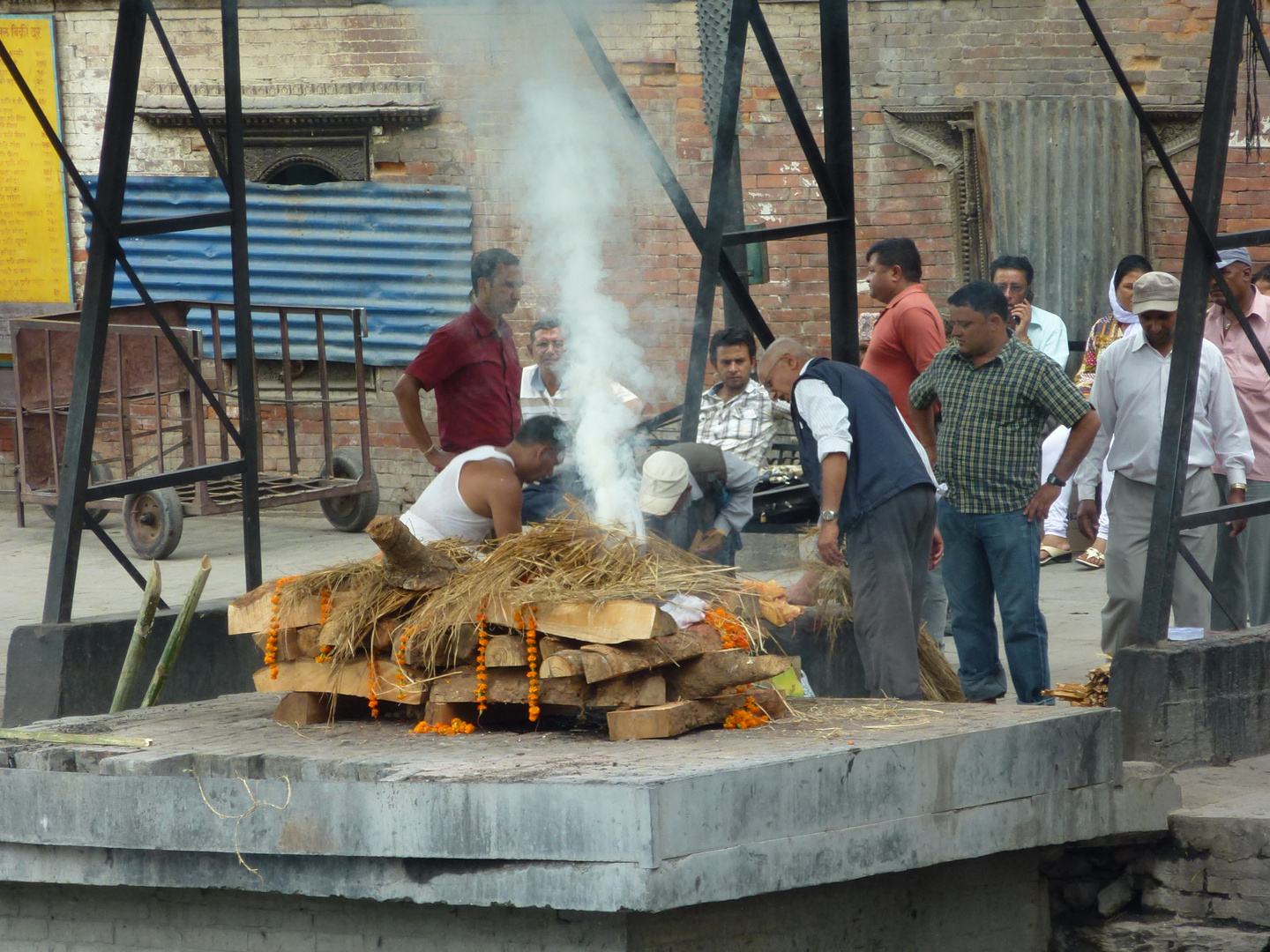 Pashupatinath, Kathmandu, Nepal - Krematorium