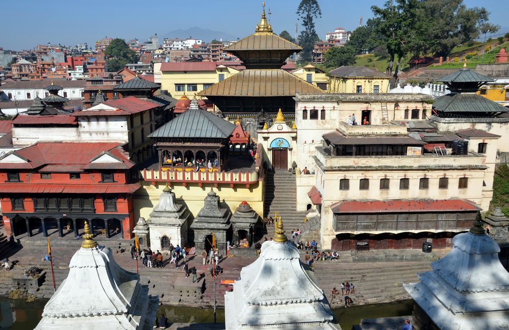 Pashupatinath, Nepals wichtigstes Hindu-Heiligtum