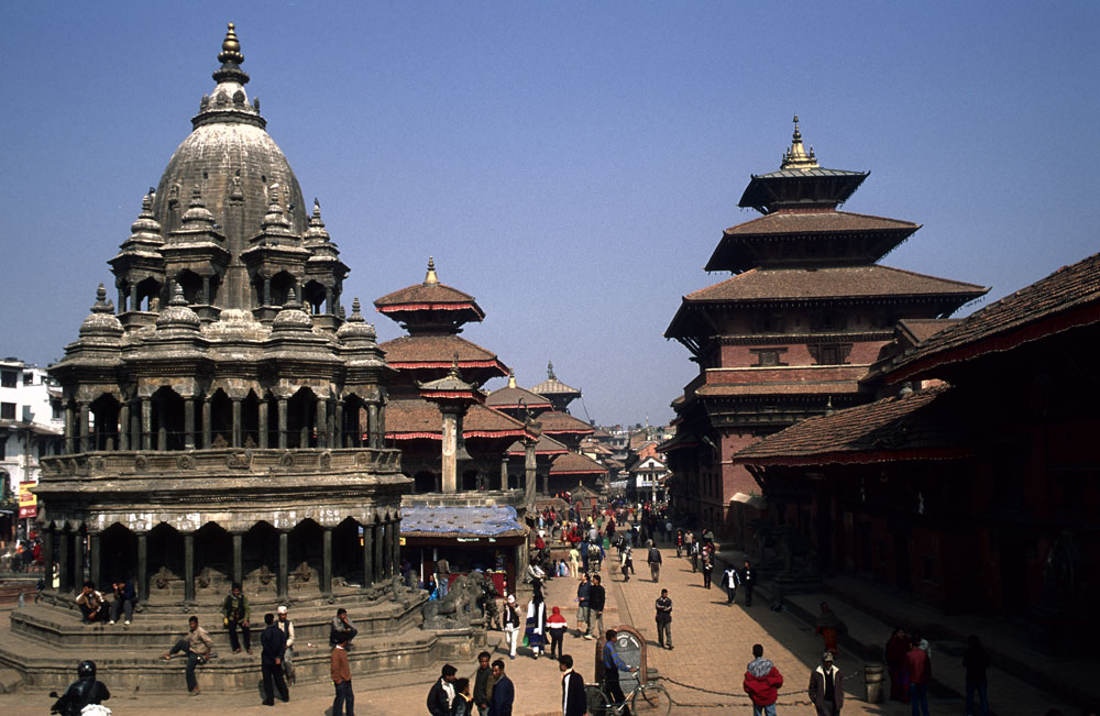 Pashupatinath Tempel in Kathmandu