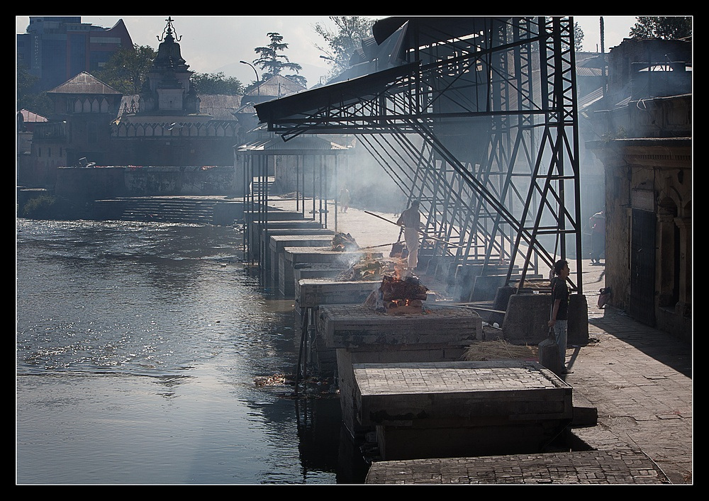 Pashupatinath - Verbrennungsstätte