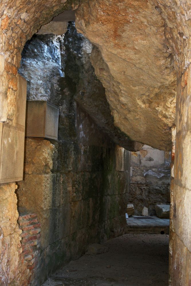 pasillo teatro romano 3