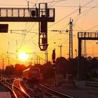 Pasing Sunset