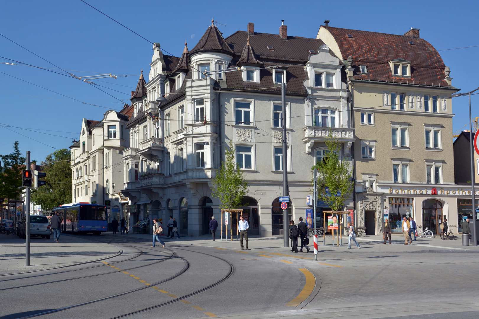 Pasinger Bahnhofsplatz München