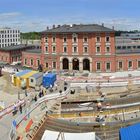 Pasinger Bahnhofsplatz München  Umbau 2008-2014