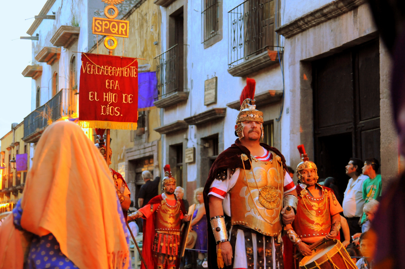 Pasion y resurrección de Cristo en San Miguel de Allende