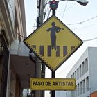 Paso de artistas