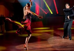 Paso Doble - Oxana Lebedev und Ija Russo (1)