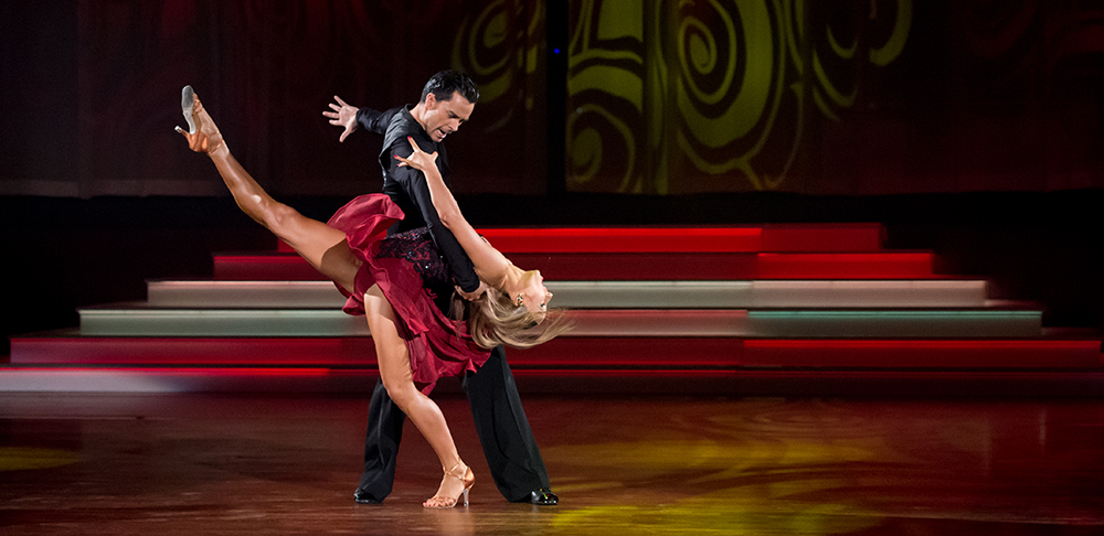 Paso Doble - Oxana Lebedev und Ilja Russo (3)