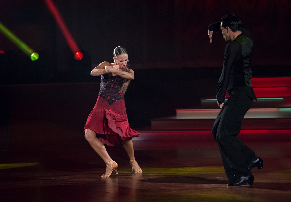 Paso Doble - Oxana Lebedev und Ilja Russo (4)