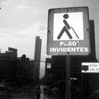 Paso invidentes....