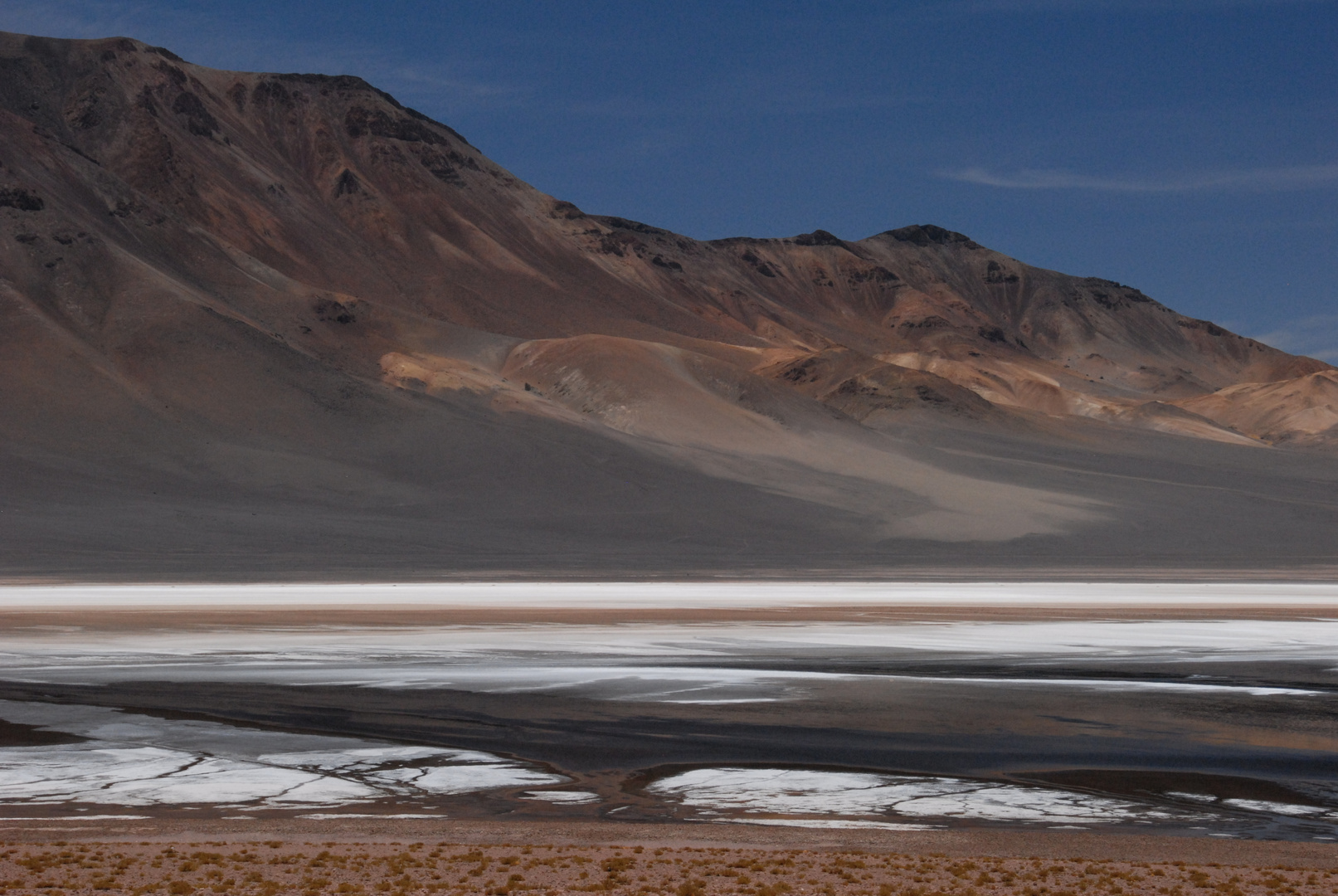 Paso Jama -- Hochalpinstraße von Chile nach Argentinien