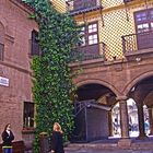 Pasqua (di qualche anno fa) a Barcellona: gli incontri e le arcate del villaggio espanol