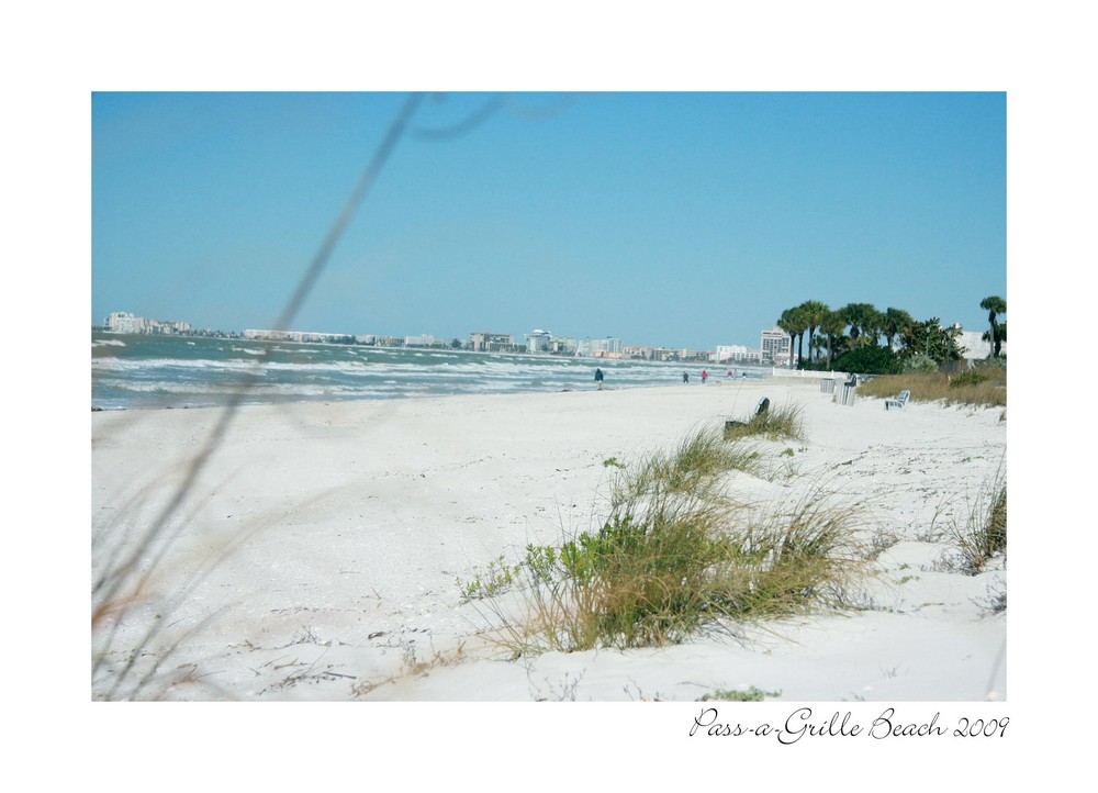 Pass-a-Grille Beach