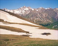 Pass bei Barcelonette