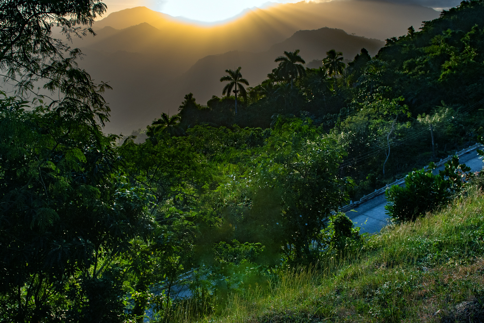 Pass highway to Baracoa