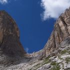 Pass in den Dolomiten