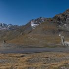 Pass in den Französischen Alpen