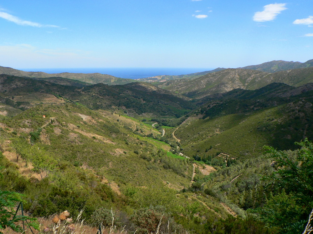 Pass in Pyreneen