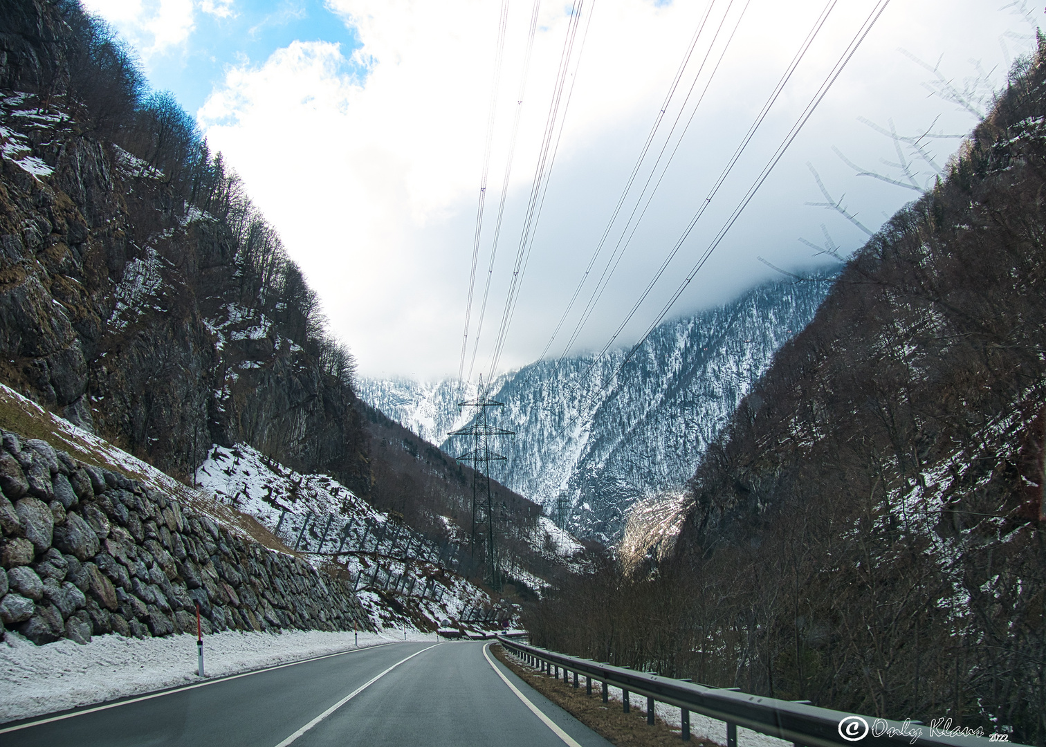 Pass Lueg -- Salzachklamm