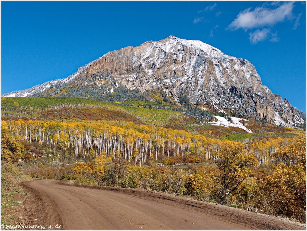 Pass-Zeit 8 - Kebler Pass